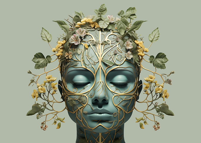 Floral Face Mask
