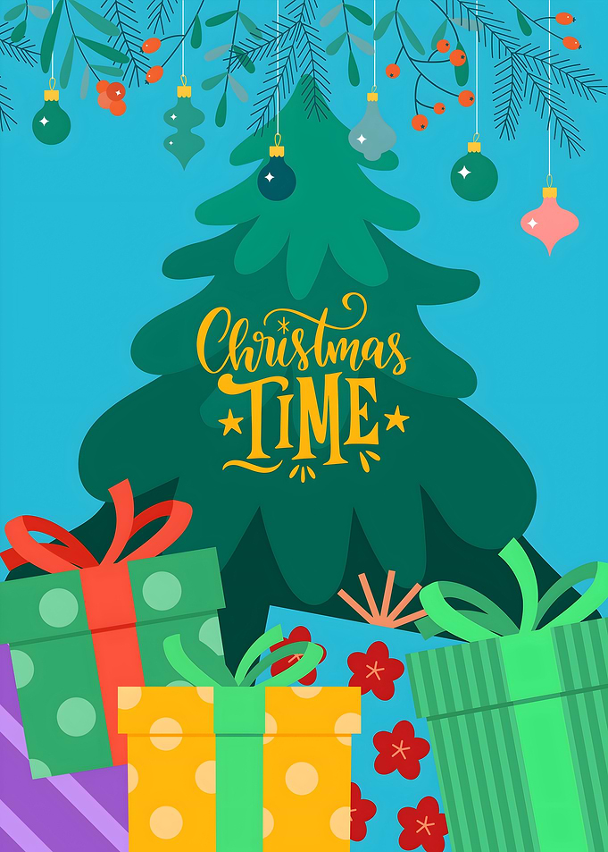 Christmas Time Poster
