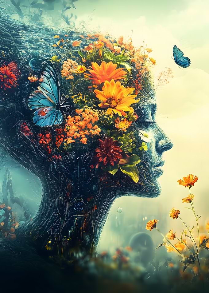 Nature Woman Fantasy