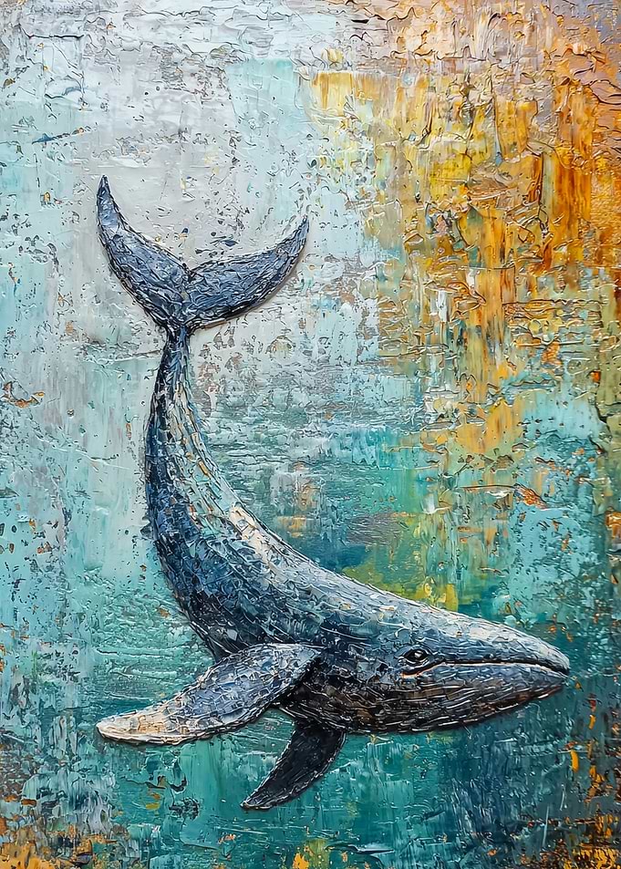 Whale Painting