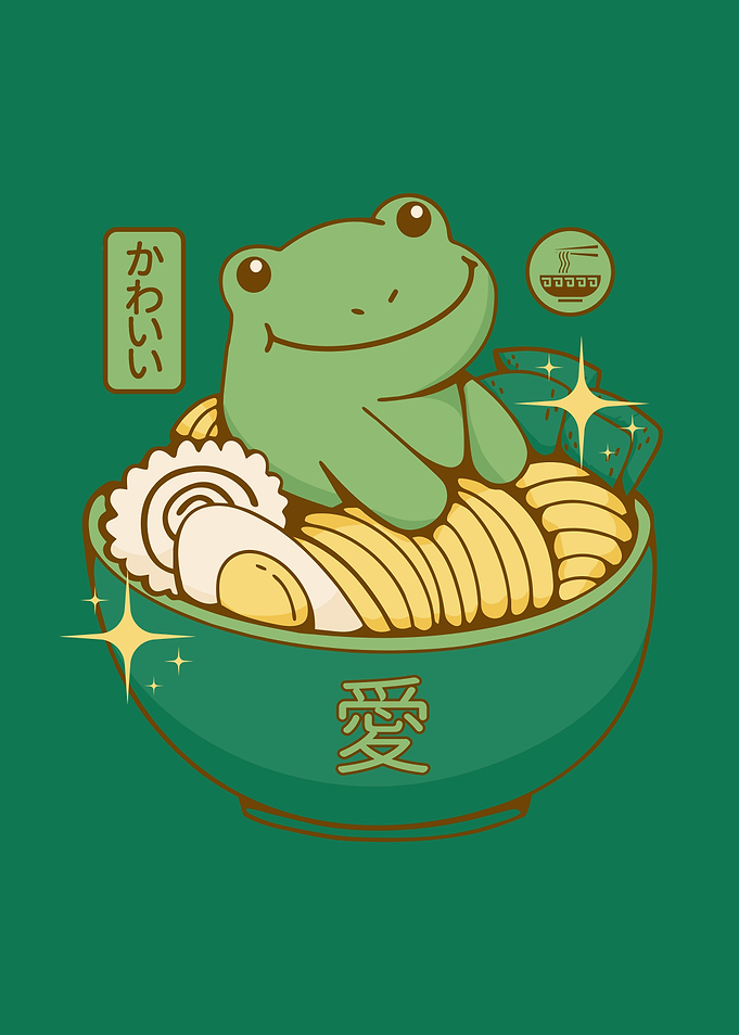 Frog Ramen