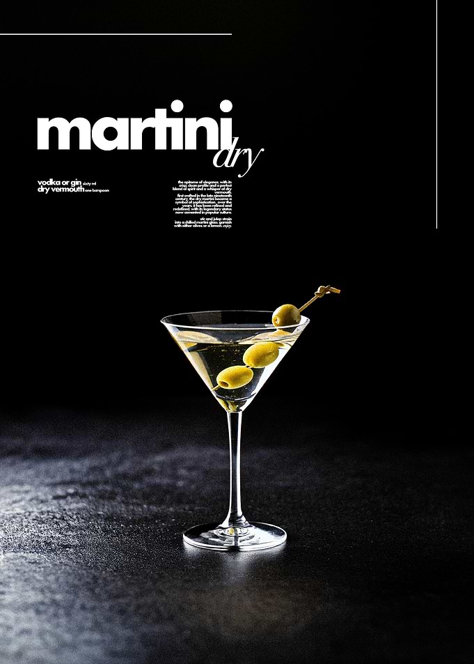 Dry Martini