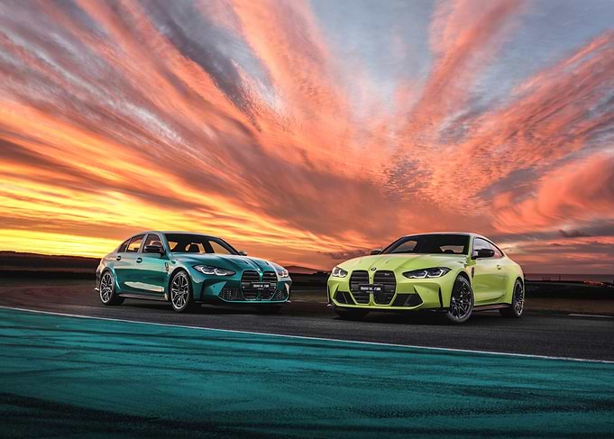 BMW M3 & M4 Competition