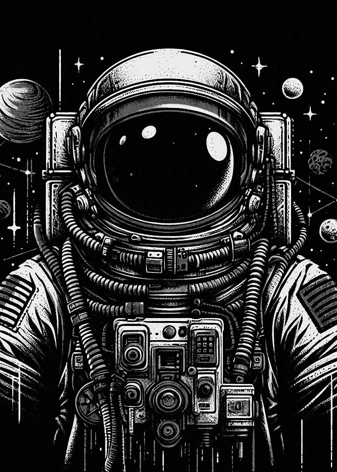 Astronaut in Space