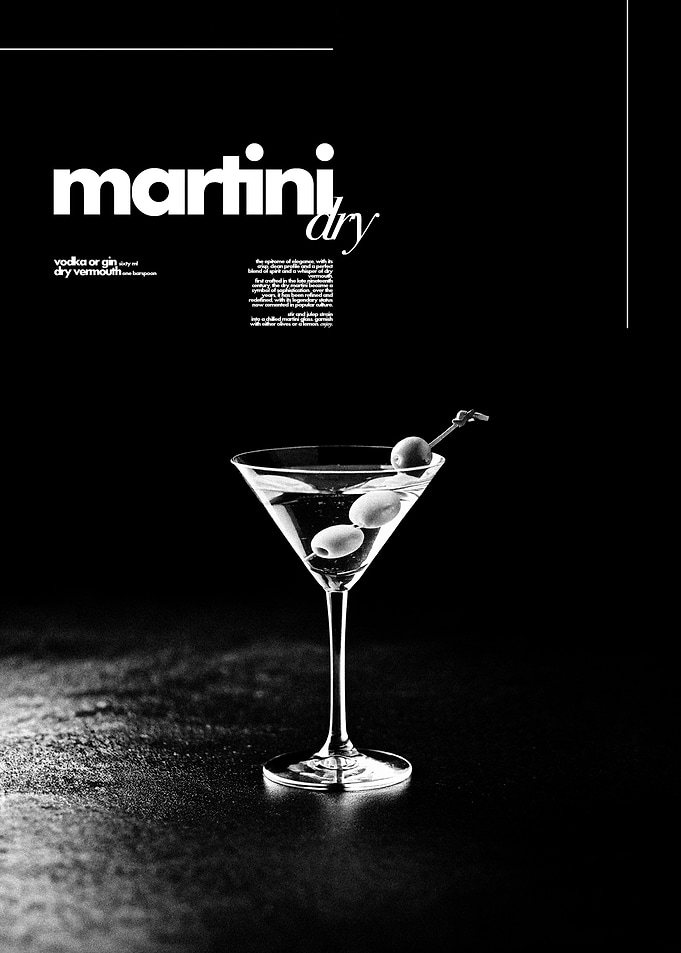 Dry Martini
