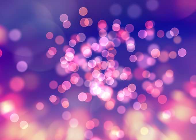 Abstract Purple Bokeh