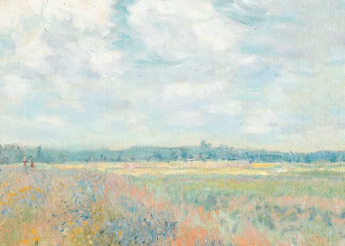 Monet's landscape