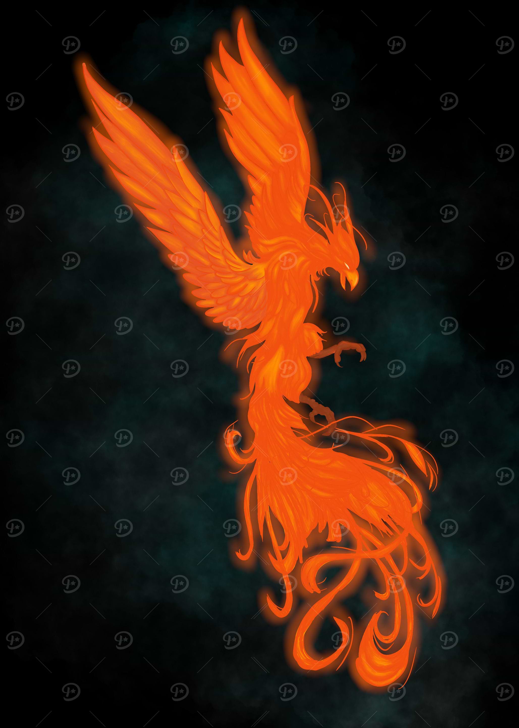 Phoenix in Flight