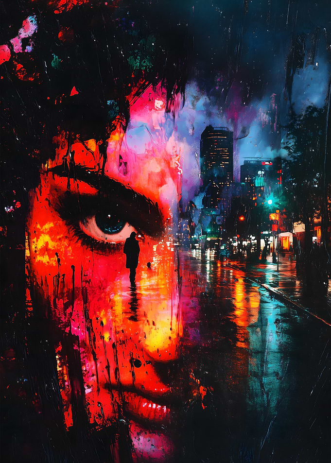 Cityscape Eye