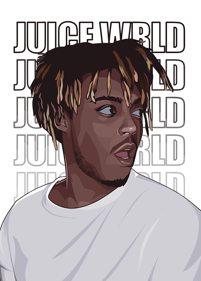 Juice Wrld Portrait