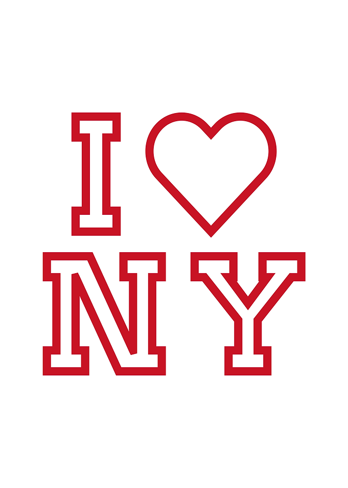 I Love NY Graphic