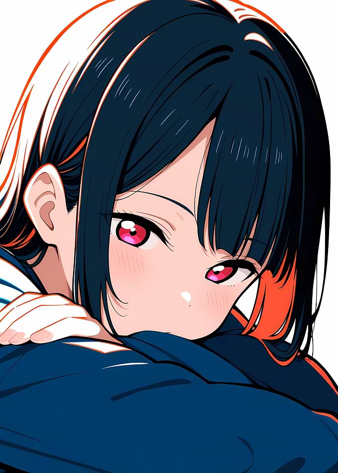 Anime Girl Portrait