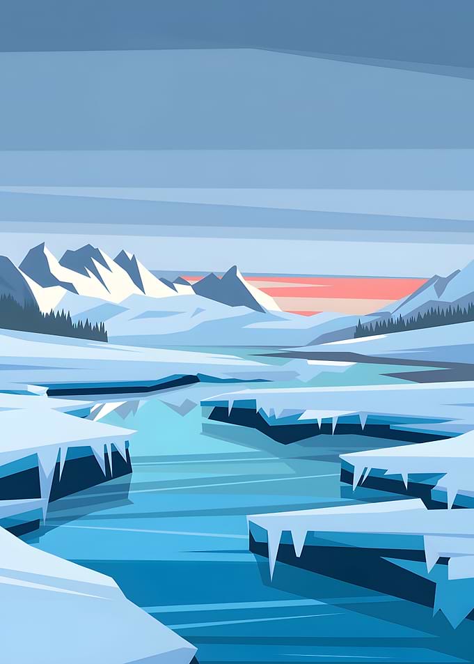 Frozen Landscape