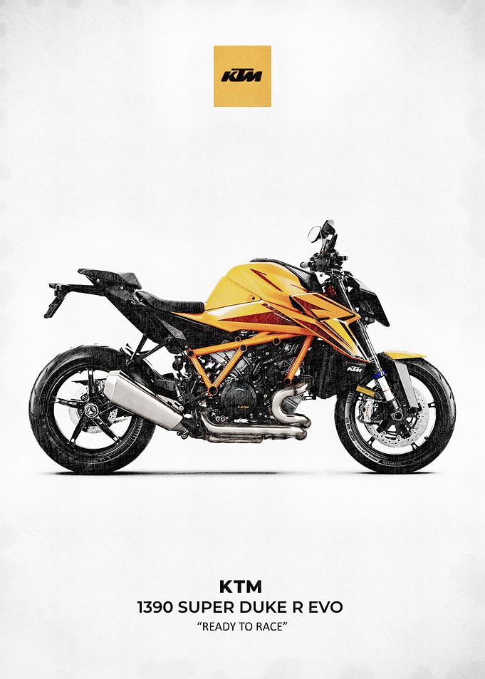 KTM 1390 Super Duke R Evo