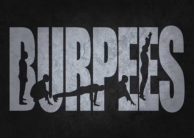 Burpees Workout Motivation