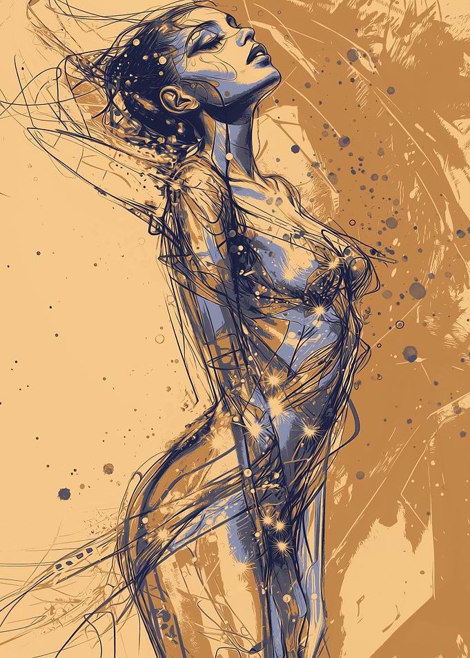 Abstract Female Figure