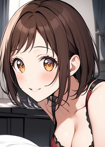 Anime Girl Portrait