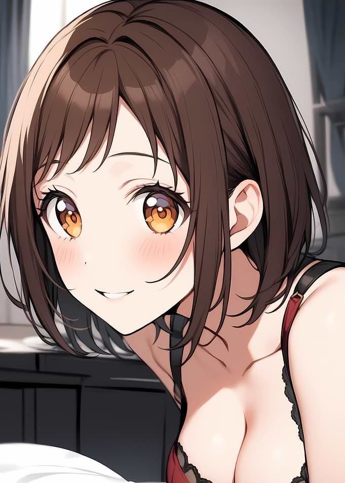 Anime Girl Portrait