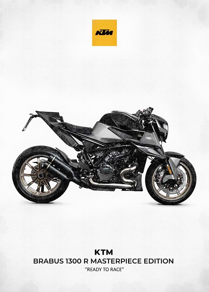 KTM Brabus 1300 R Masterpiece