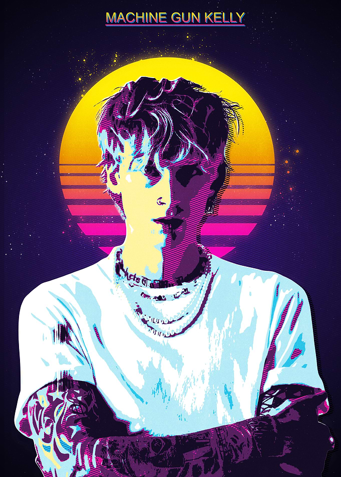 Machine Gun Kelly Retro Ar
