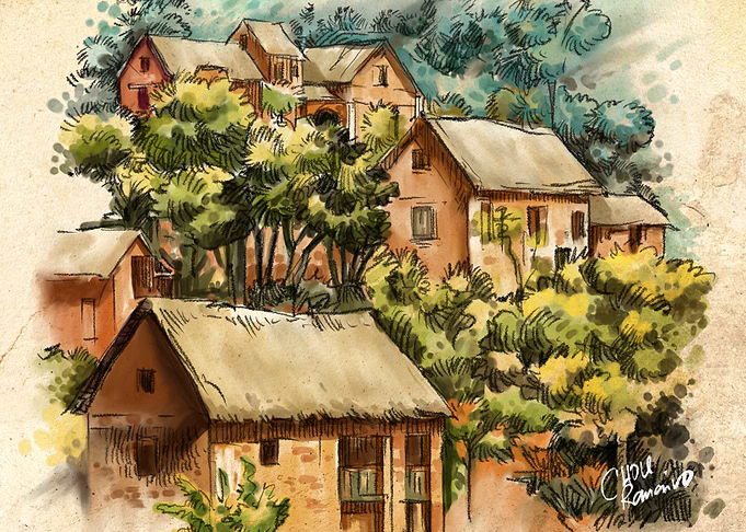 Madagascar, where I belong