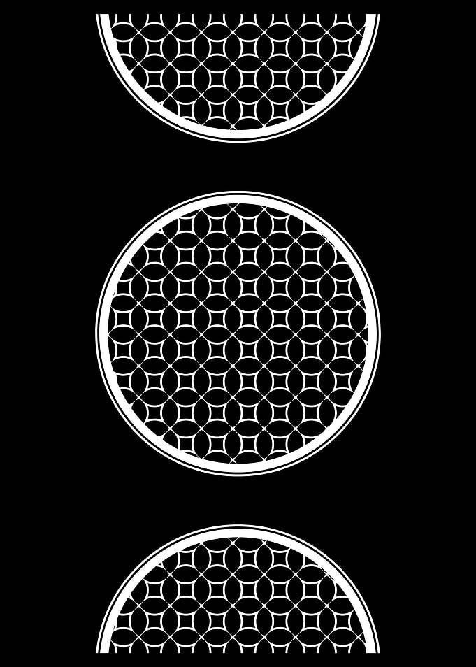Geometric Circle Pattern