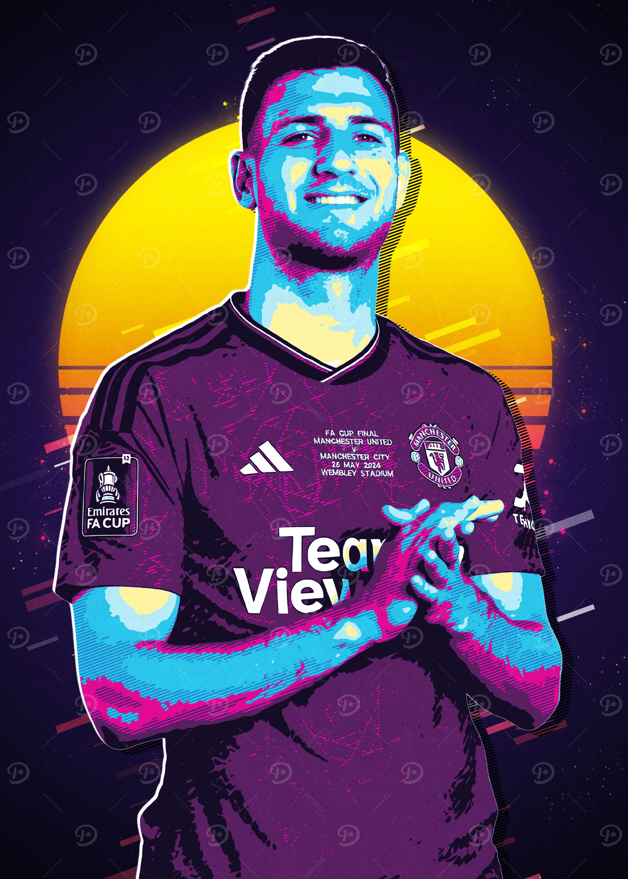 Manchester United Footballer