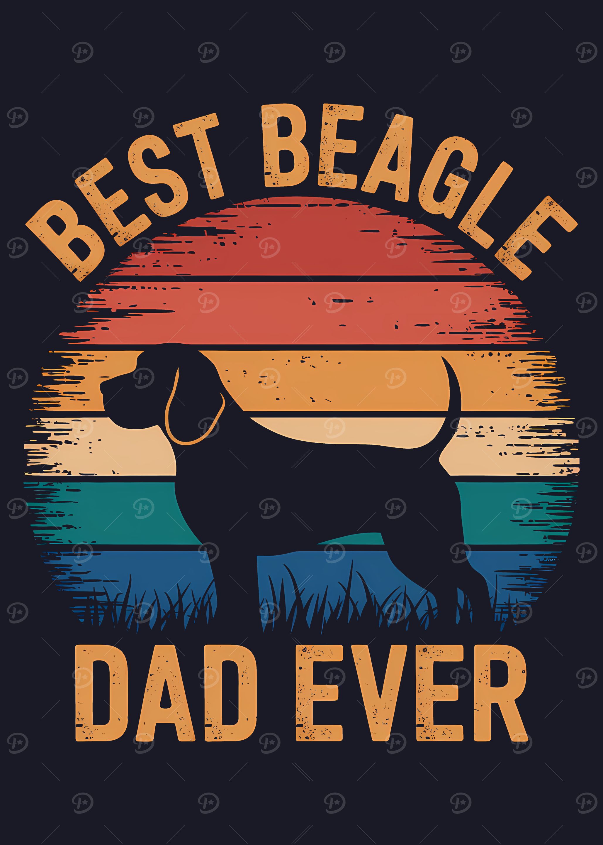 Best Beagle Dad Ever