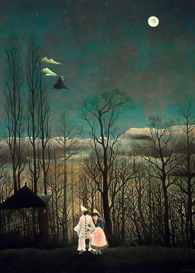 Carnival Evening - henri Rousseau