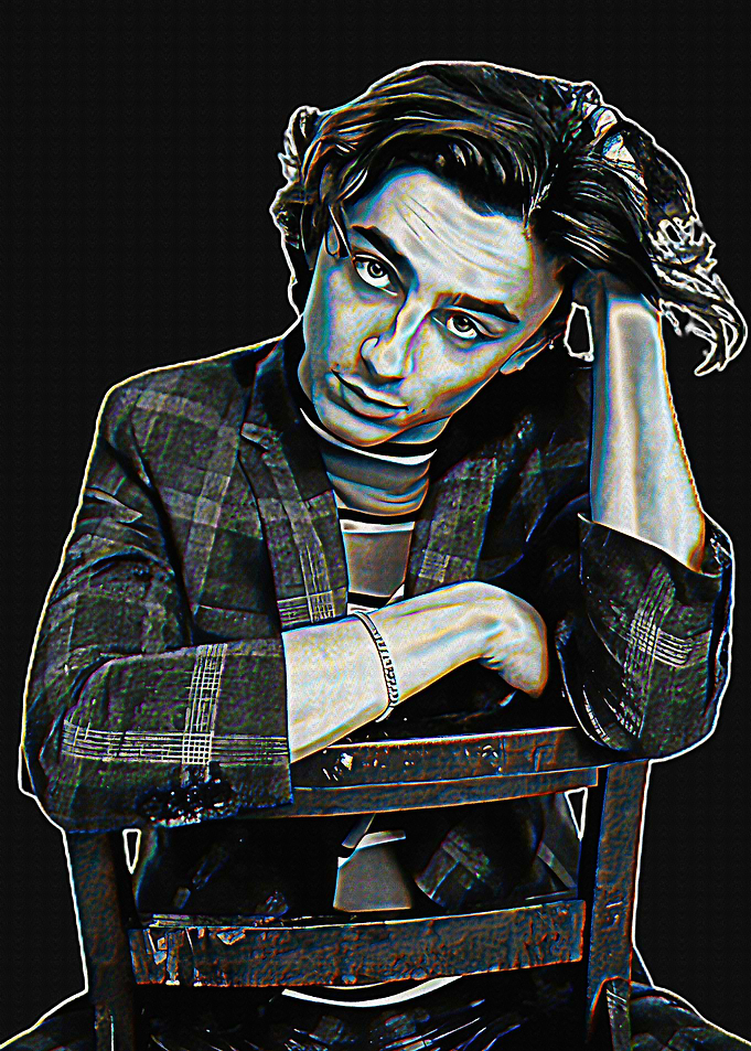 Timothée Chalamet Portrait