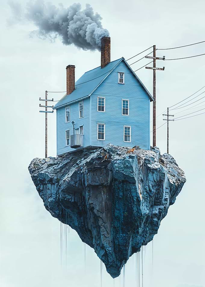 Floating House of the fox