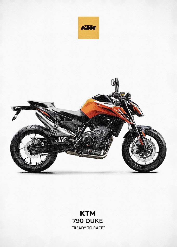 KTM 790 Duke Motorcycle
