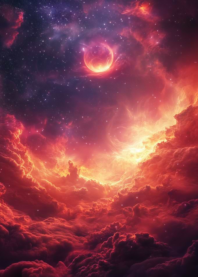 Fiery Nebula