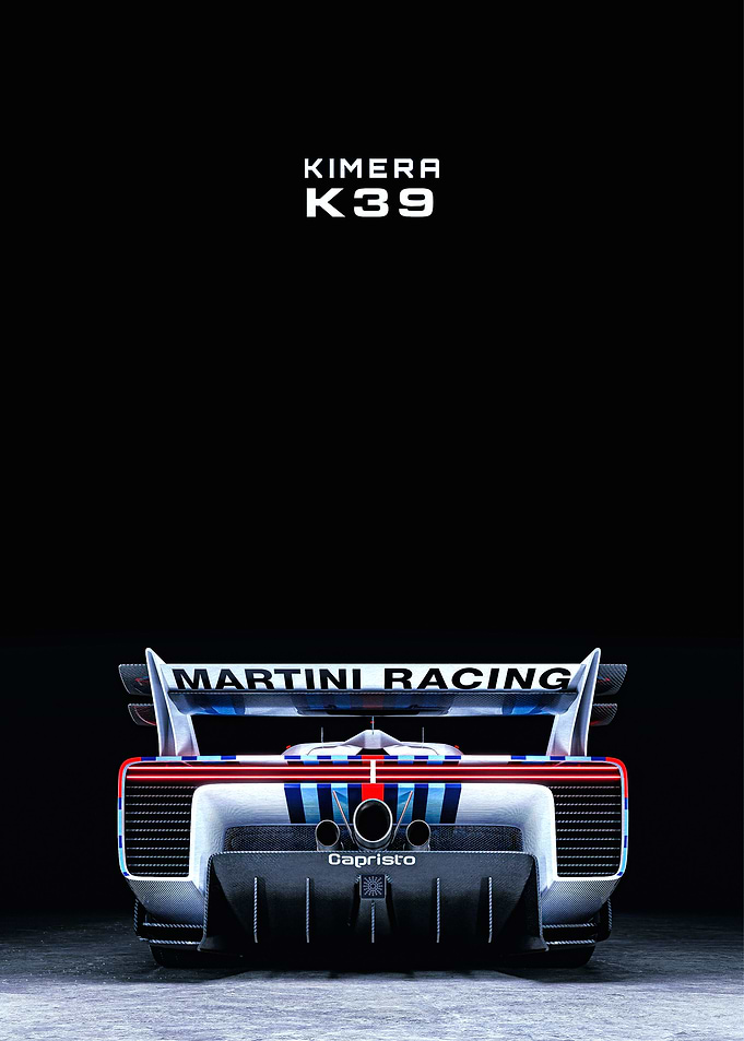 K39 Martini Racing Car