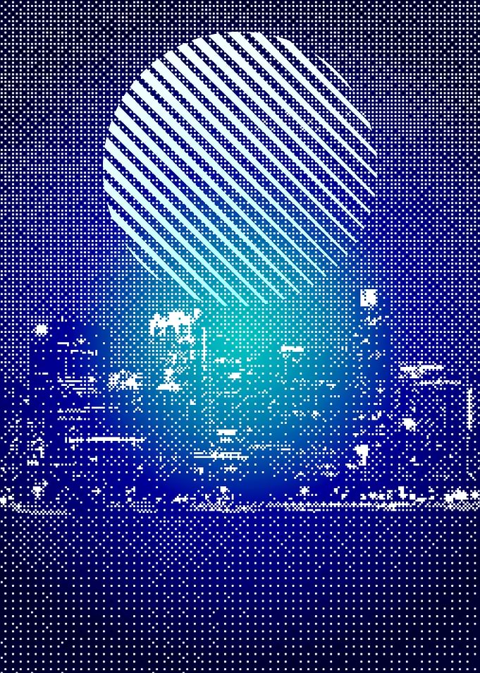 Abstract Digital Chicago City Art