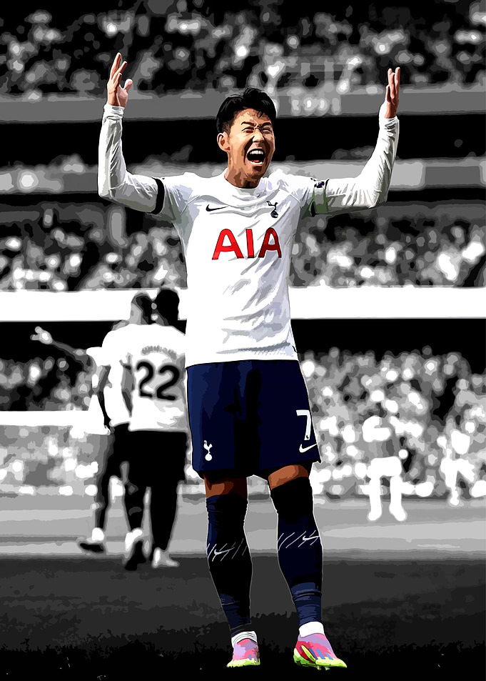 Soccer Player Celebration
