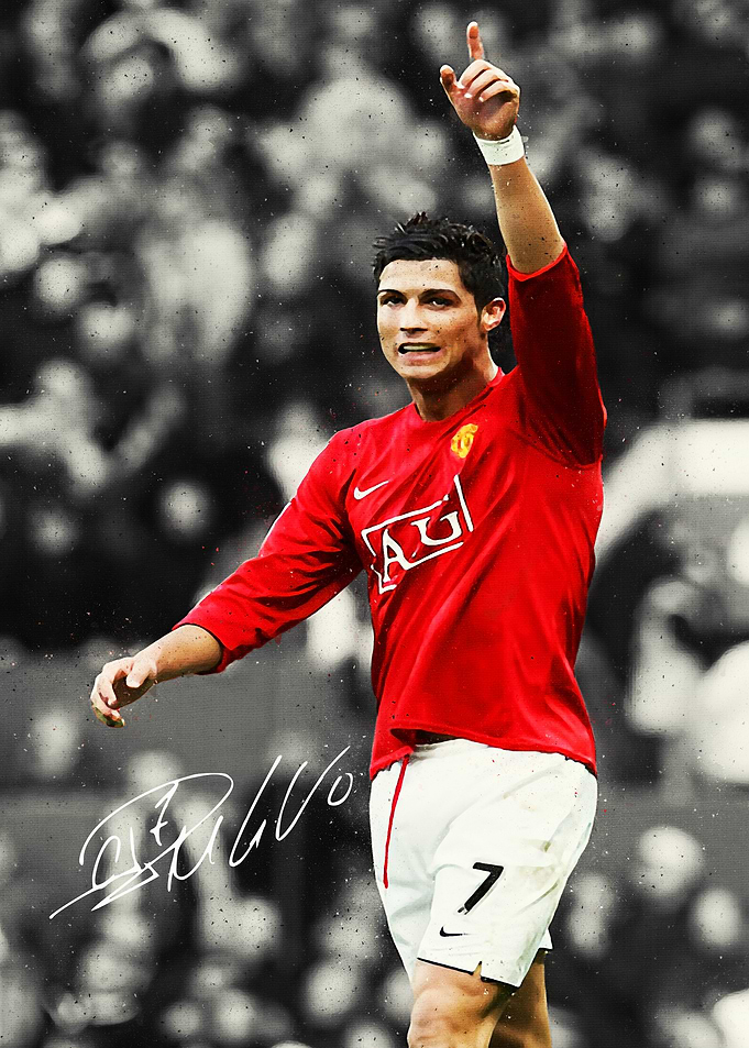 Cristiano Ronaldo Manchester