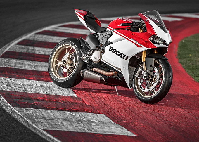 Ducati Superbike on Track