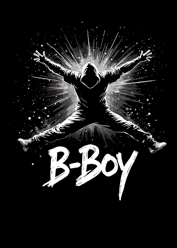 B-boy Break Dance Hip Hop