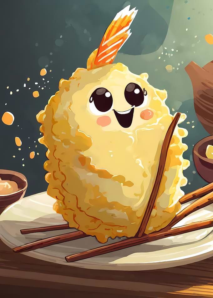 Smiling Tempura