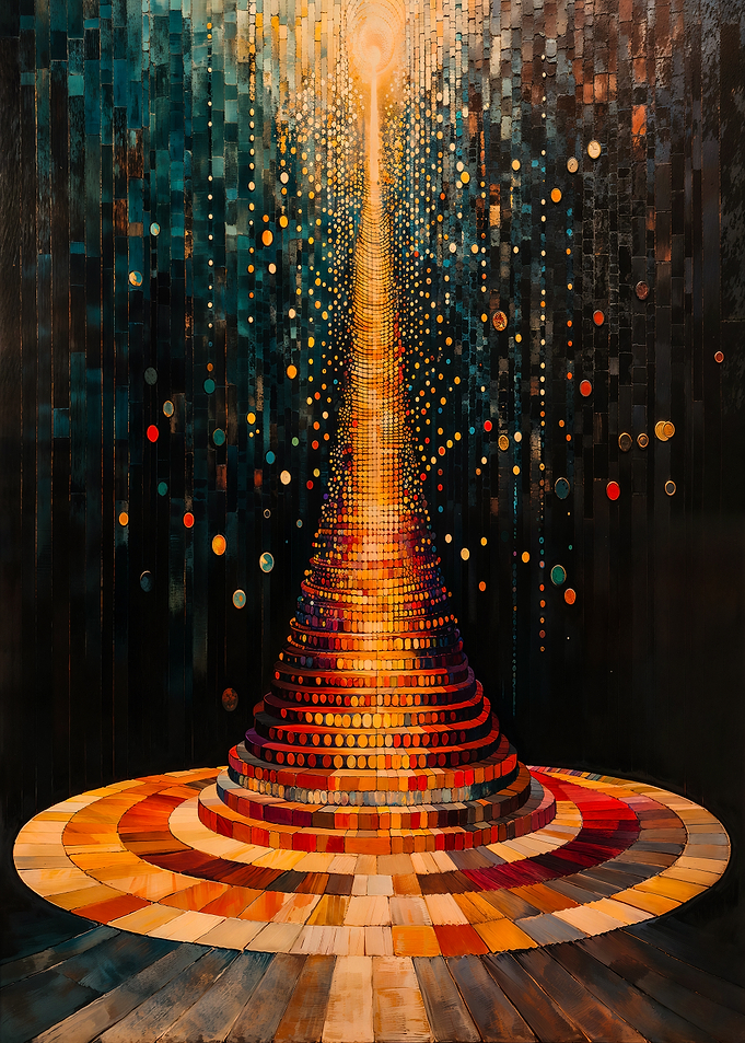 Christmas tree Geometric