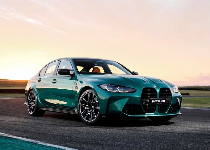 BMW M3 Competition