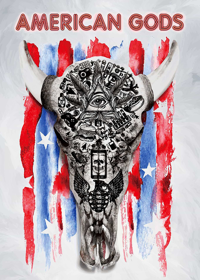 American Gods Poster