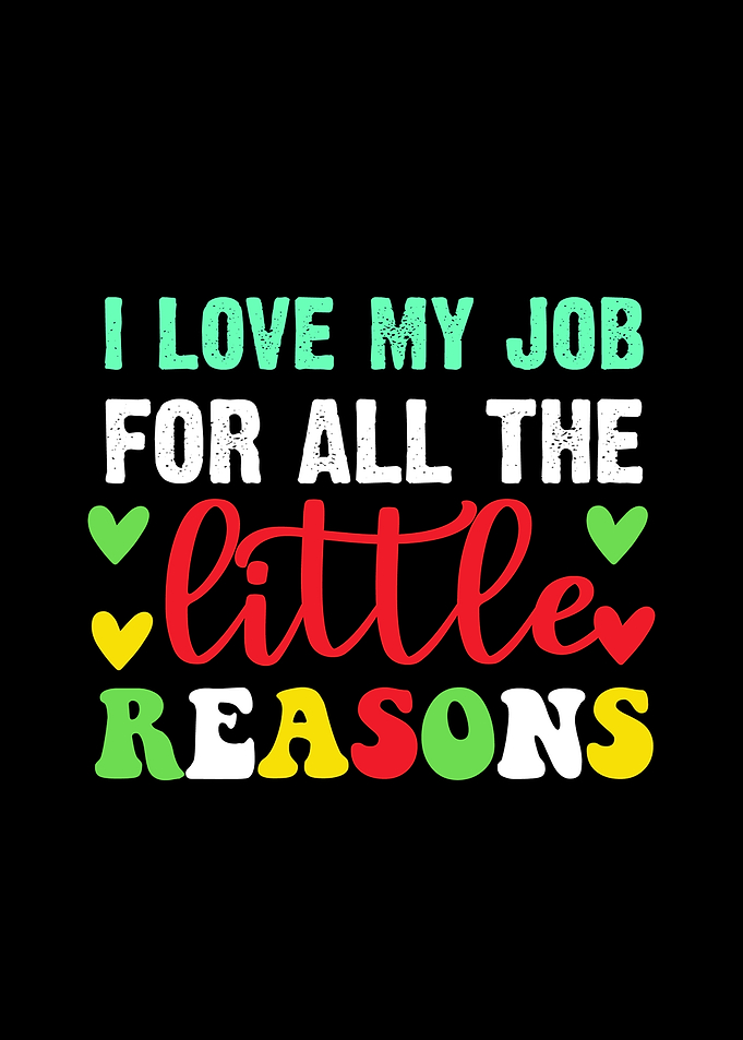 I Love My Job Quote