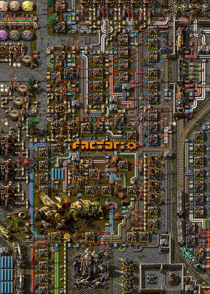 Factorio Factory Design