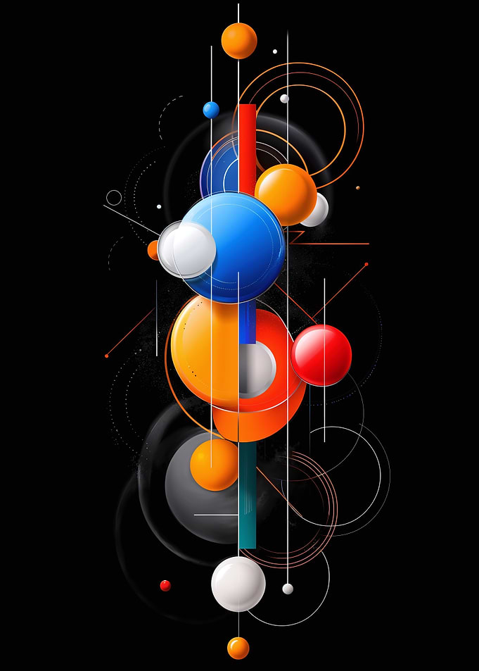 Abstract Geometric Art