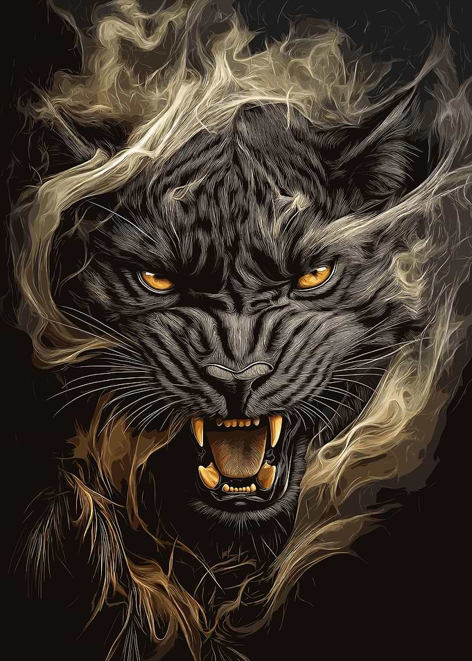 Black Panther Roar