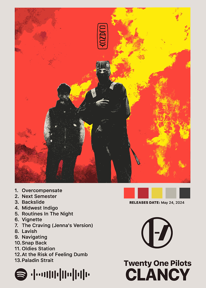 Twenty One Pilots Clancy