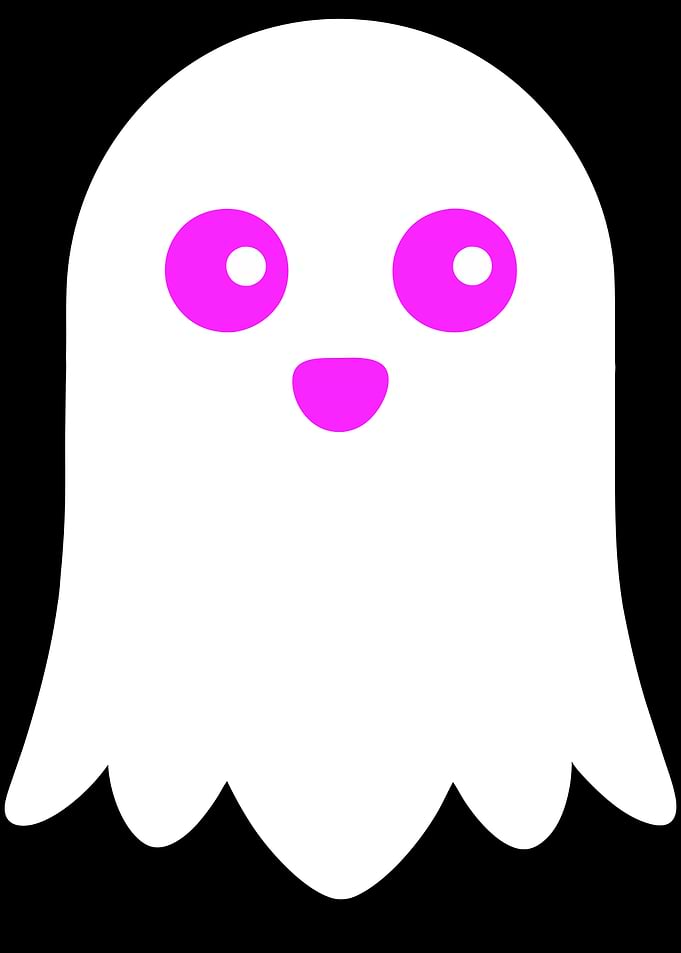 Cute Ghost Illustration