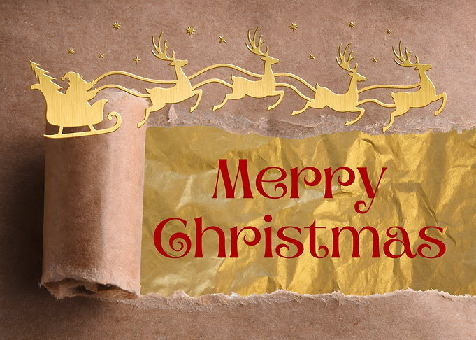 Merry Christmas Greeting
